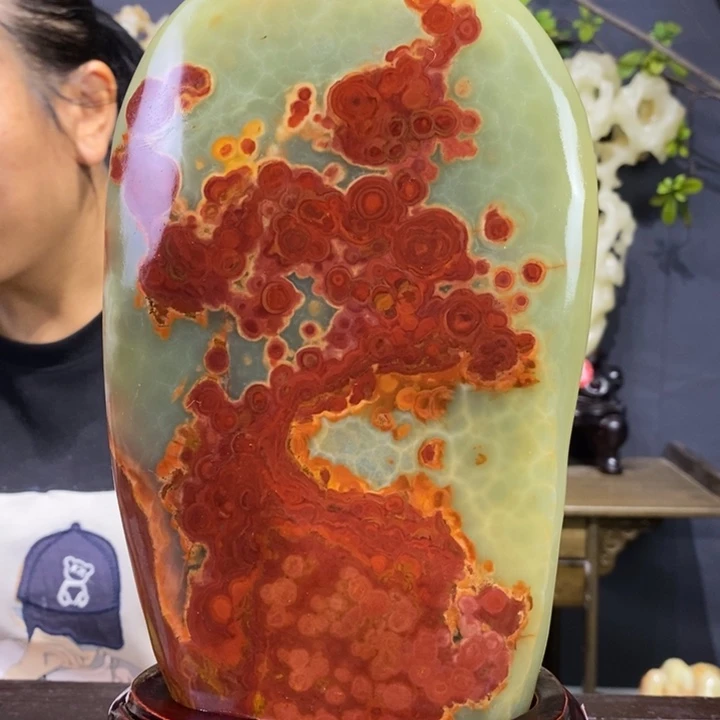 石材精品古青石摆件