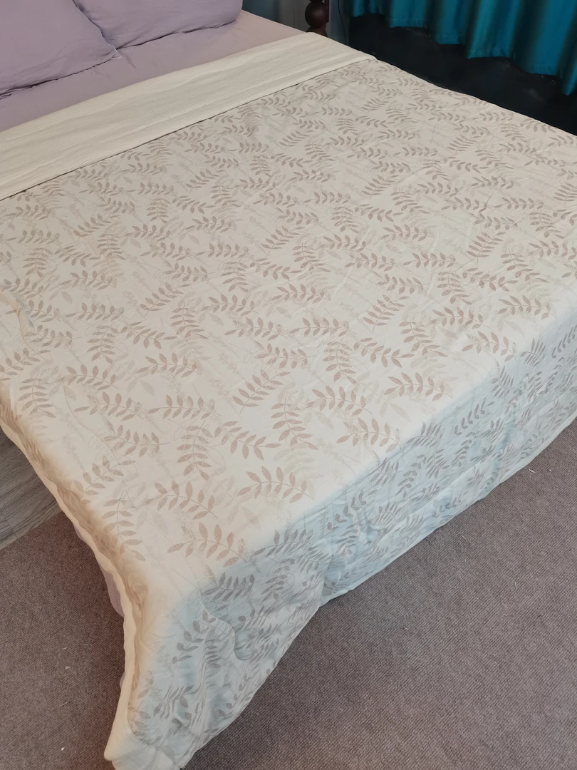 【米亚】200*230高端雨露麻色织提花A类四季被空调被