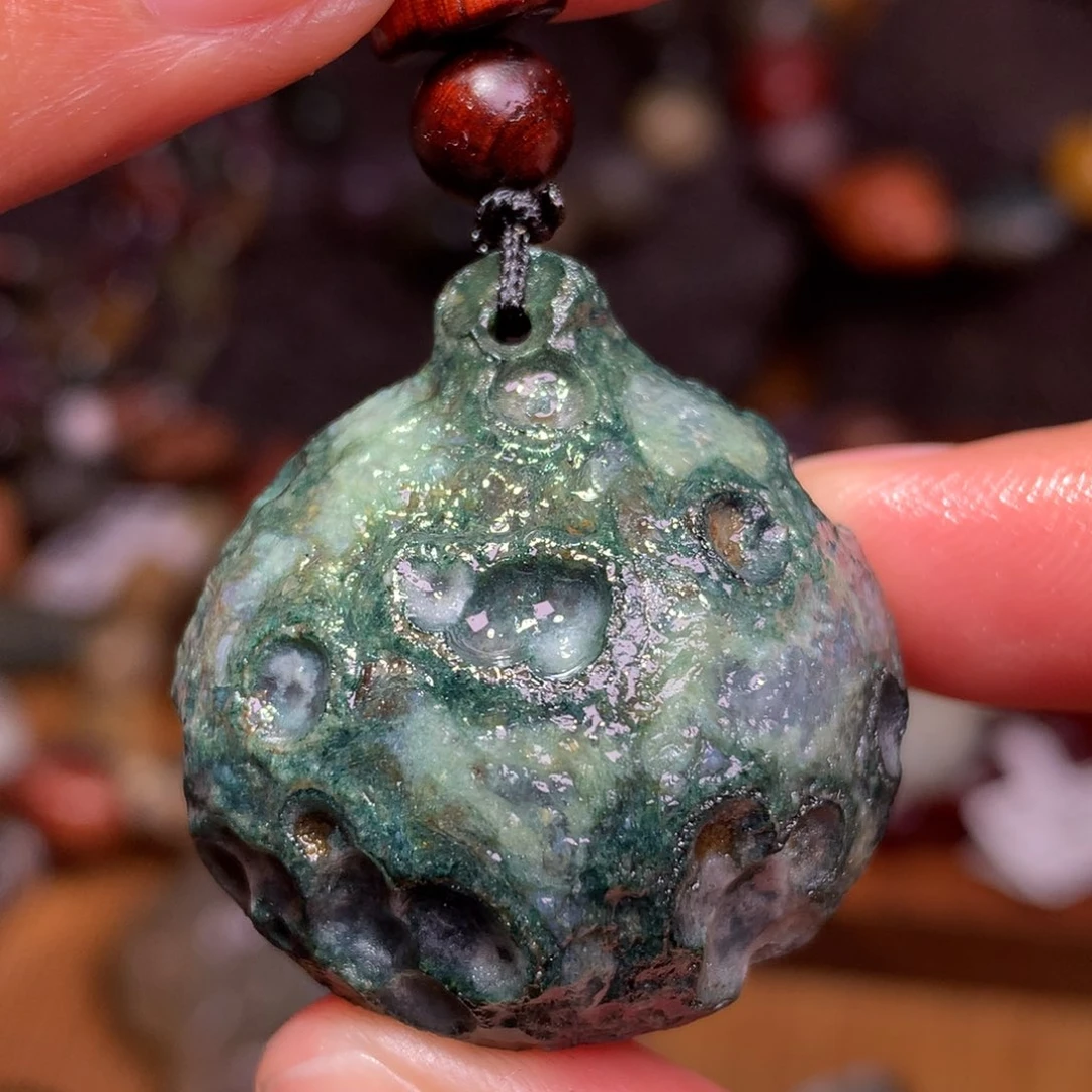 未镶嵌玛瑙/玉髓珠宝半成品