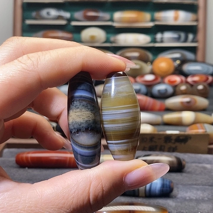 ****者玛瑙/玉髓未镶嵌吊坠(不含链)