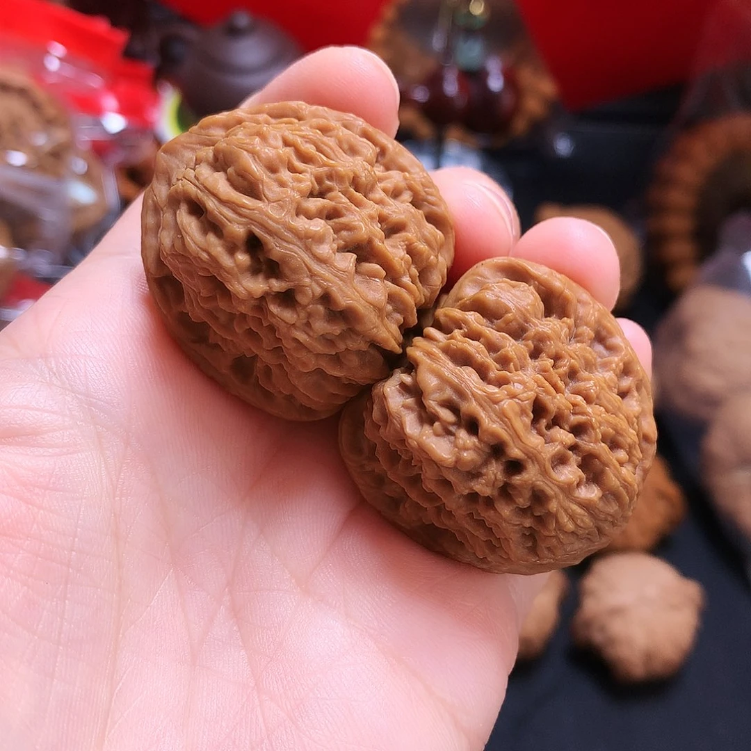 文玩核桃吊坠南疆石