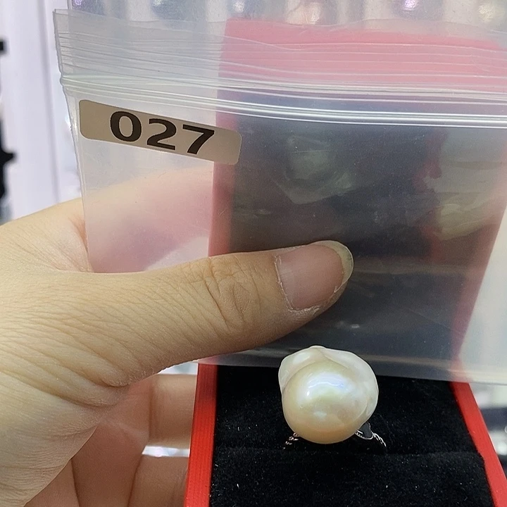 淡水珍珠合金吊坠(不含链)