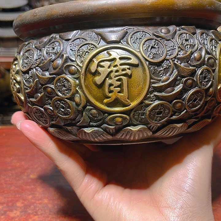 高端精美铜器摆件