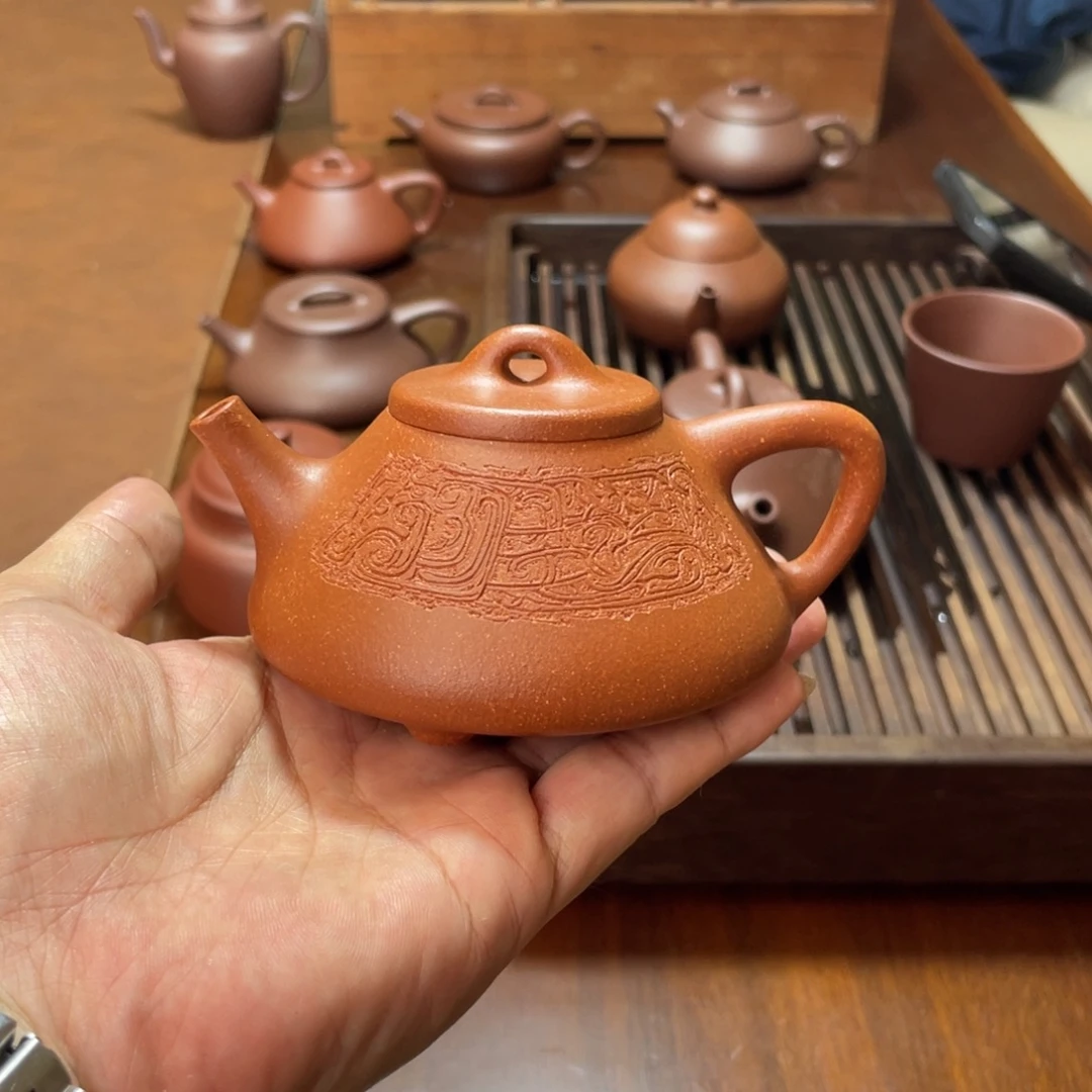 紫砂茶壶降坡子冶180cc