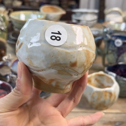 盘熠樹日式手捏餐具茶具