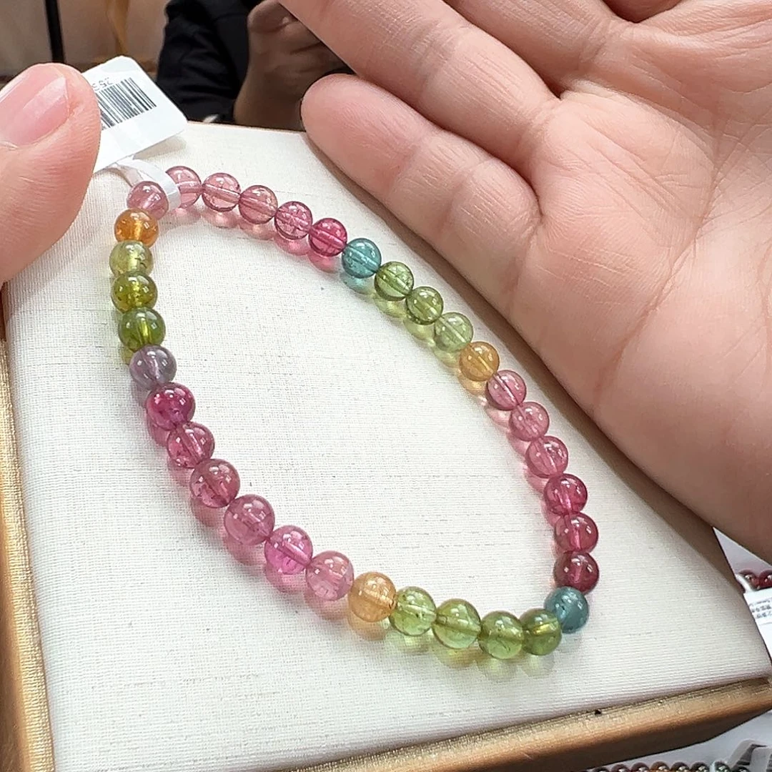 手串未镶嵌碧玺5.5mmmmmmmmm