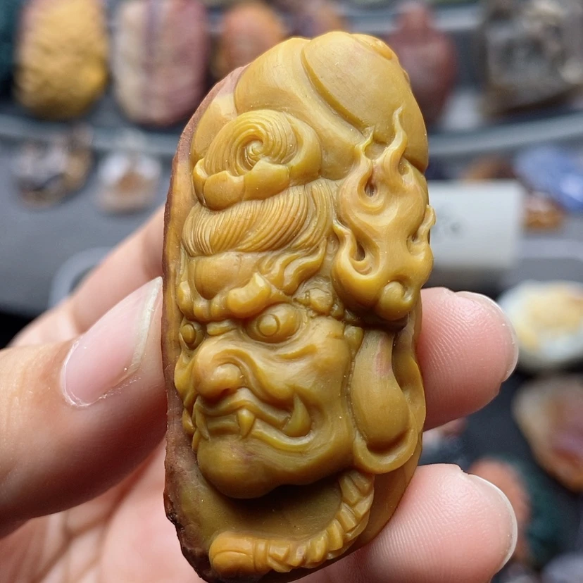 【闪购商品】未镶嵌定制石英质玉吊坠