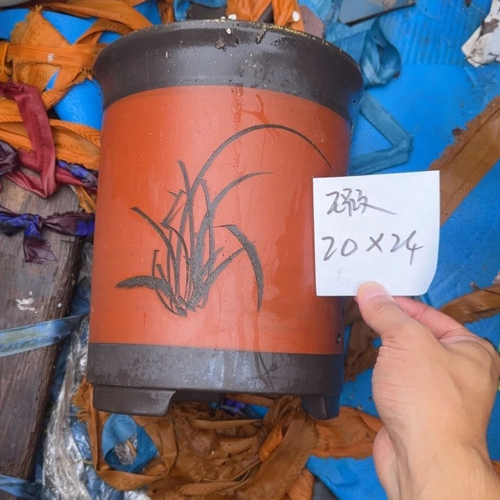 紫砂花盆特价清仓