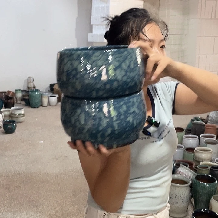 正品红陶20/15两个