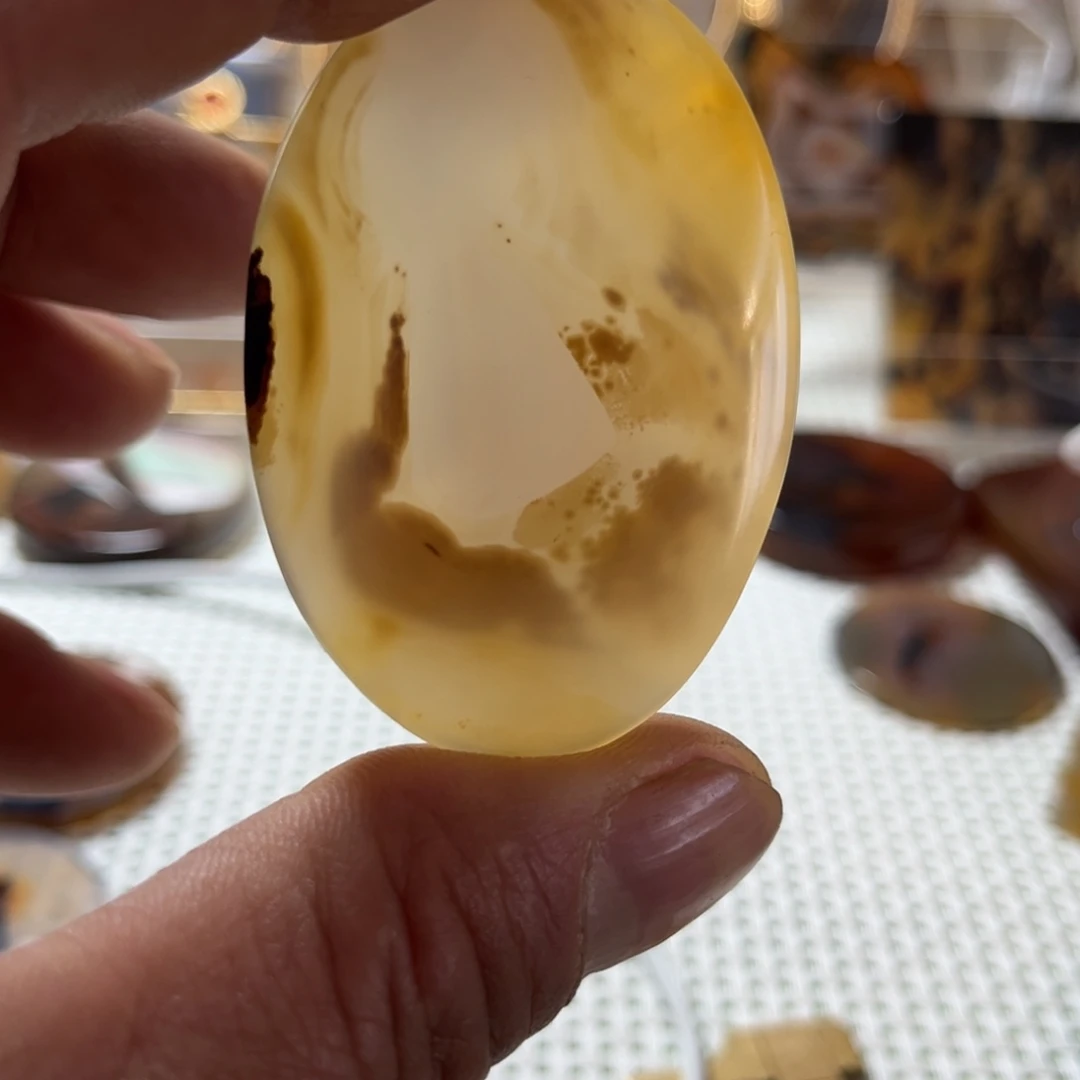 玛瑙/玉髓未镶嵌吊坠(不含链)