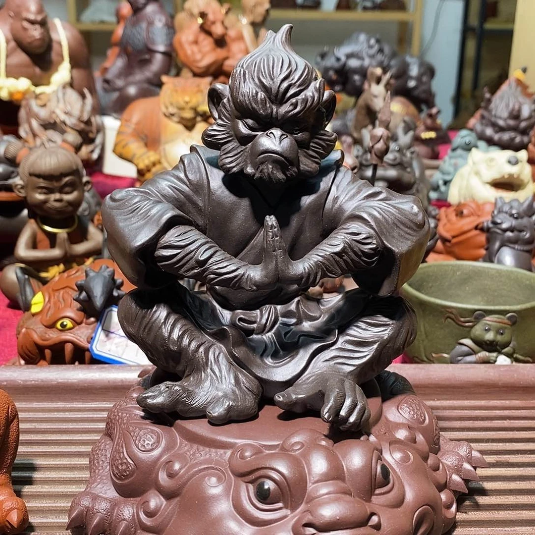 紫砂茶宠-***—宜兴紫砂茶宠