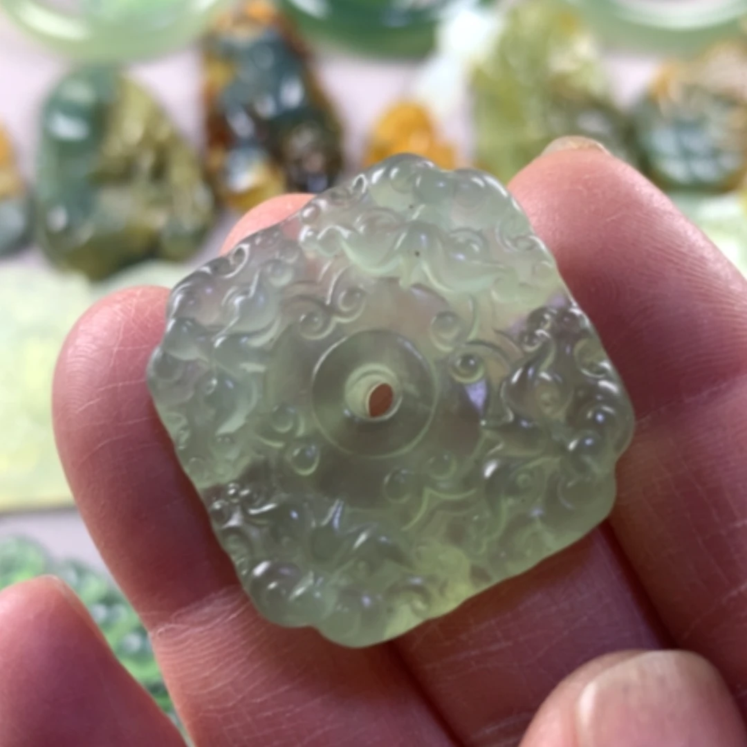 【闪购商品】蛇纹石玉岫玉未镶嵌