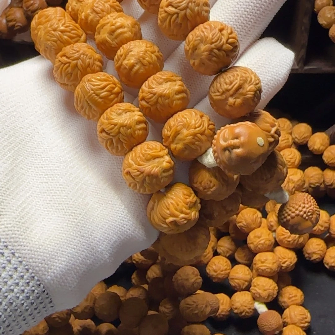 放***头猴头核桃吊坠猴头16 三条