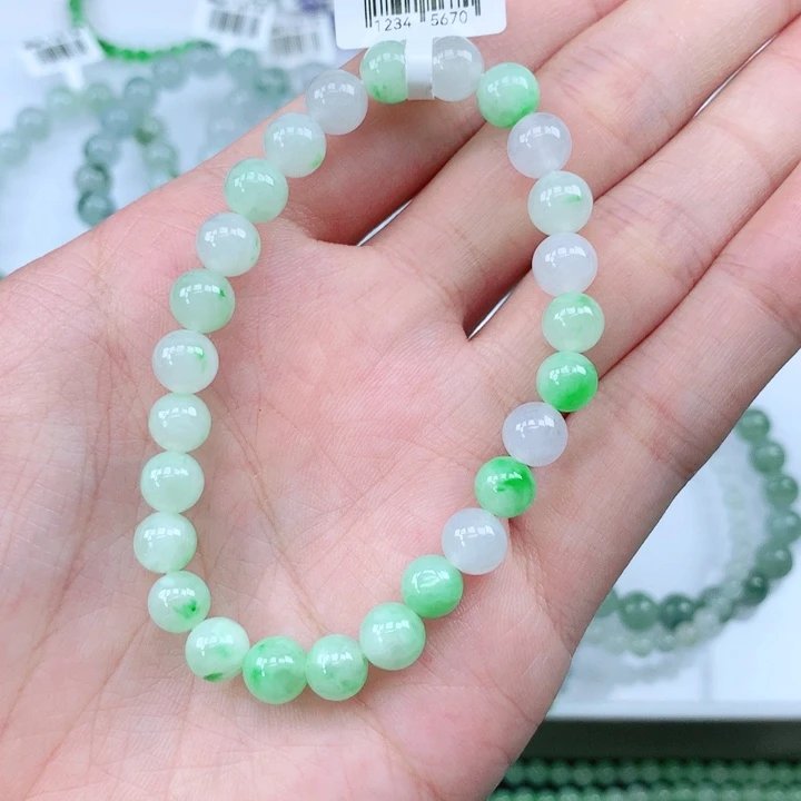 未镶嵌手链翡翠翡翠
