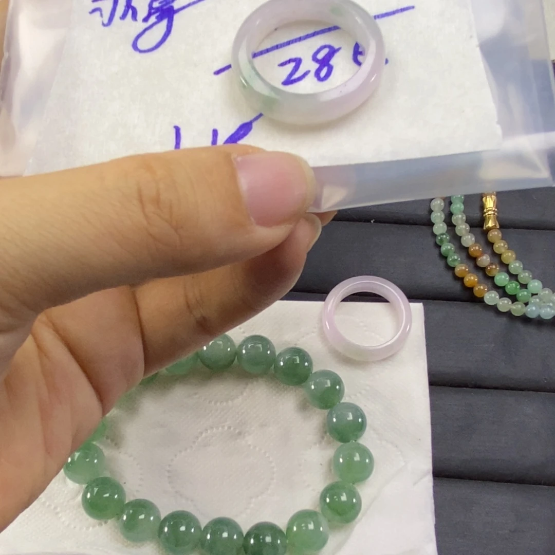 定制翡翠未镶嵌苏缅甸天然a货翡翠
