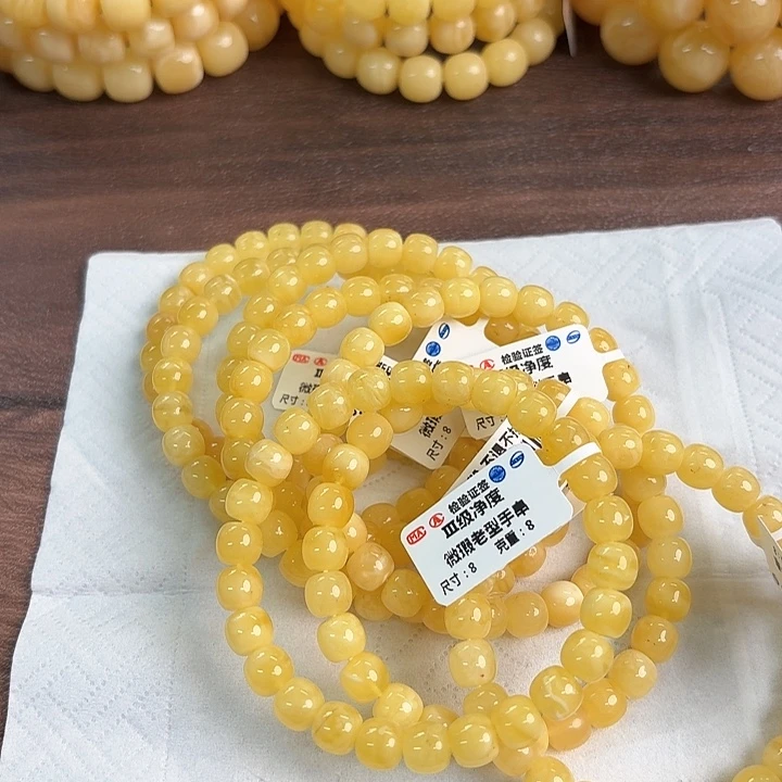 未镶嵌琥珀裸石111多样性发其一