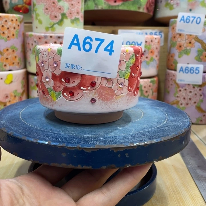 a****顶冠花盆多肉花盆