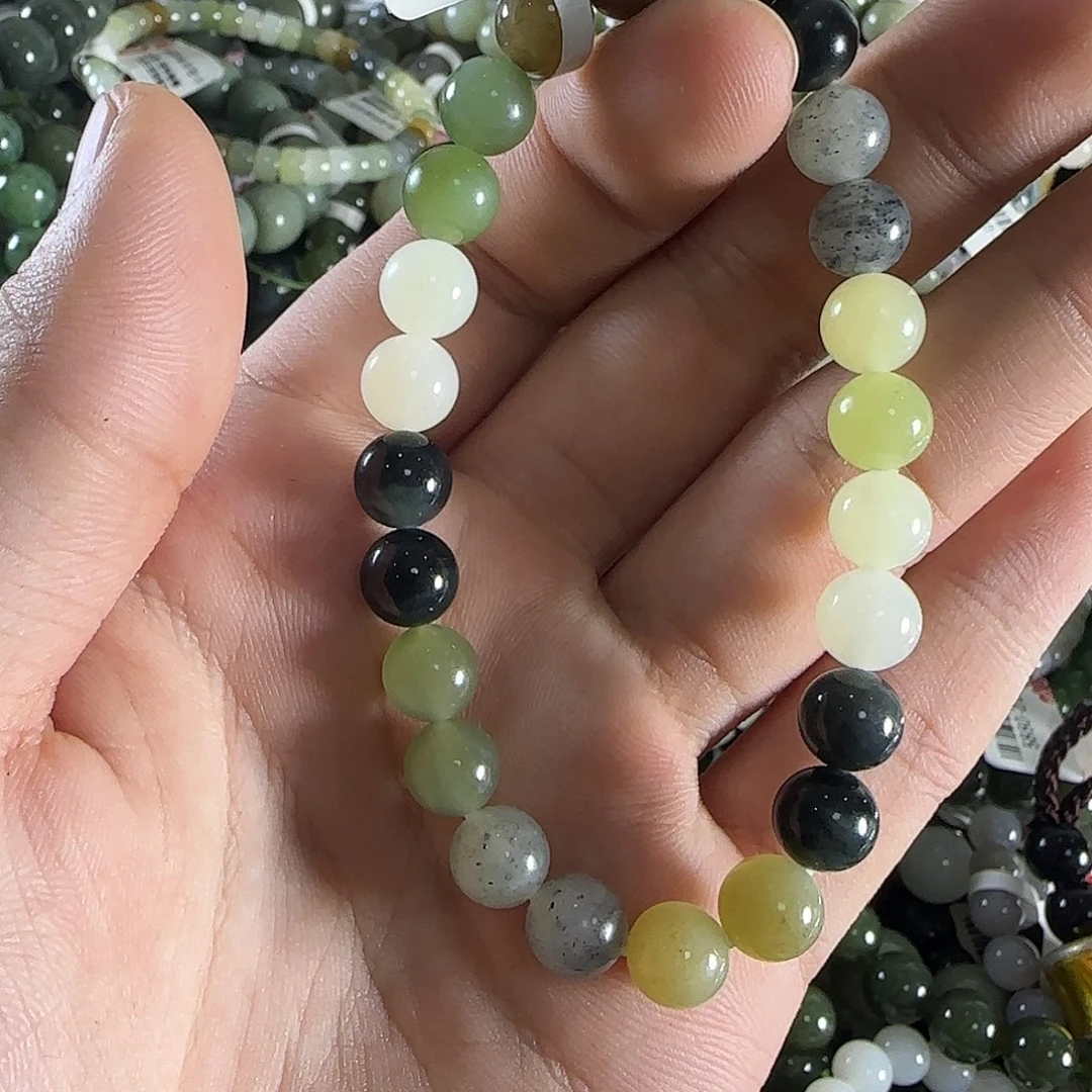 和田玉手链未镶嵌171