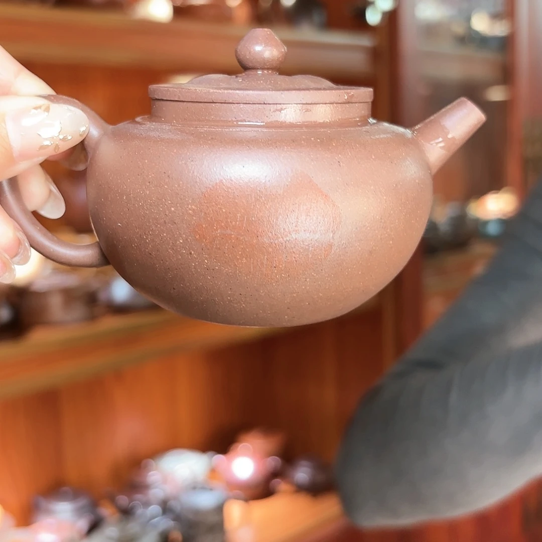 紫砂茶壶一壶李一壶李 150c c
