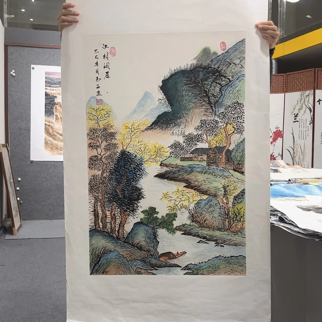 国画DT国画单幅任发