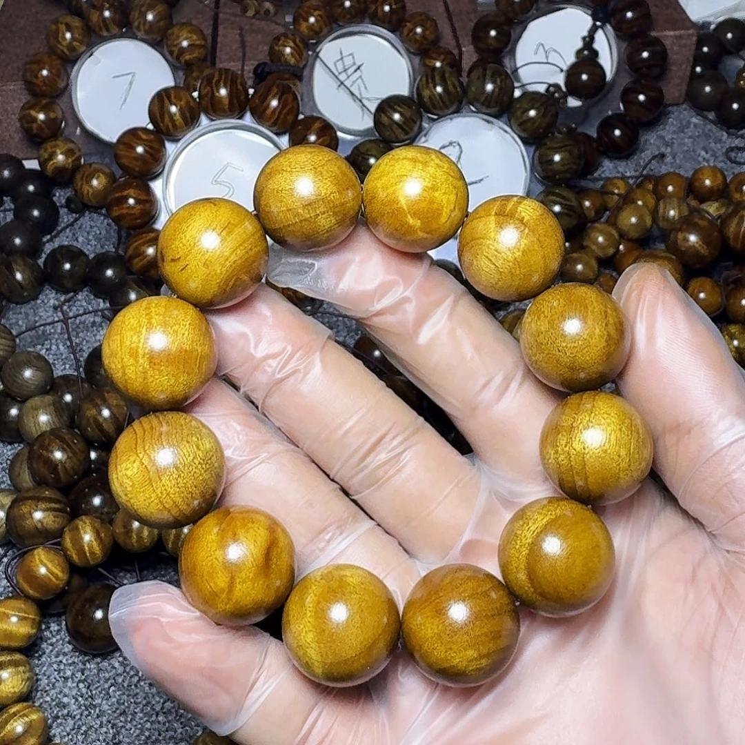 楠木（金丝楠）手串/手链小叶桢楠