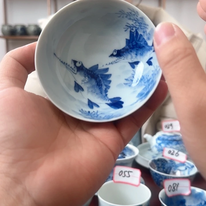 手工制作景德镇高温