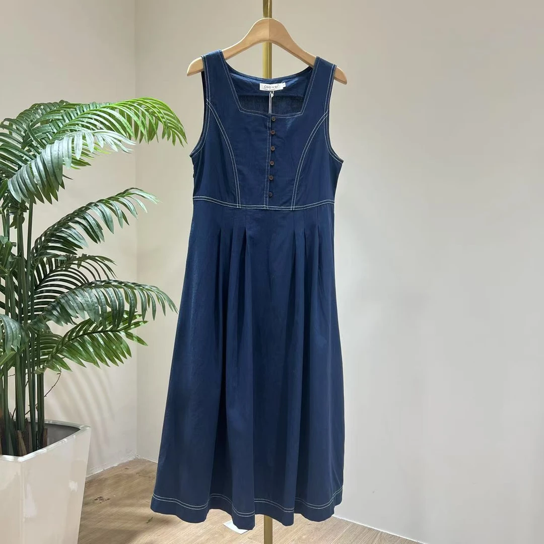 J3499早秋穿搭套装2025新款衬衫牛仔连衣裙气质韩版高级感