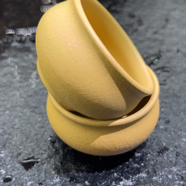 茶壶紫砂黄杯子2个888888