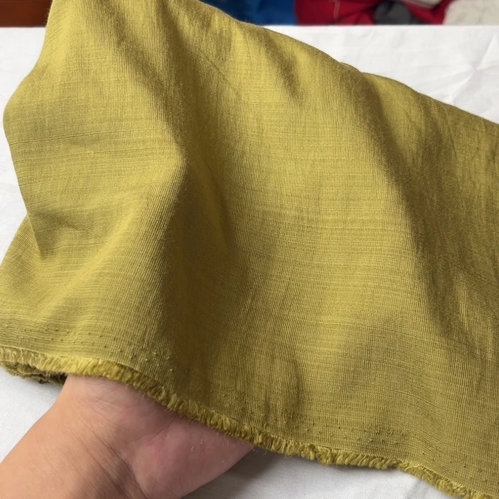 黄绿麻棉2米。
