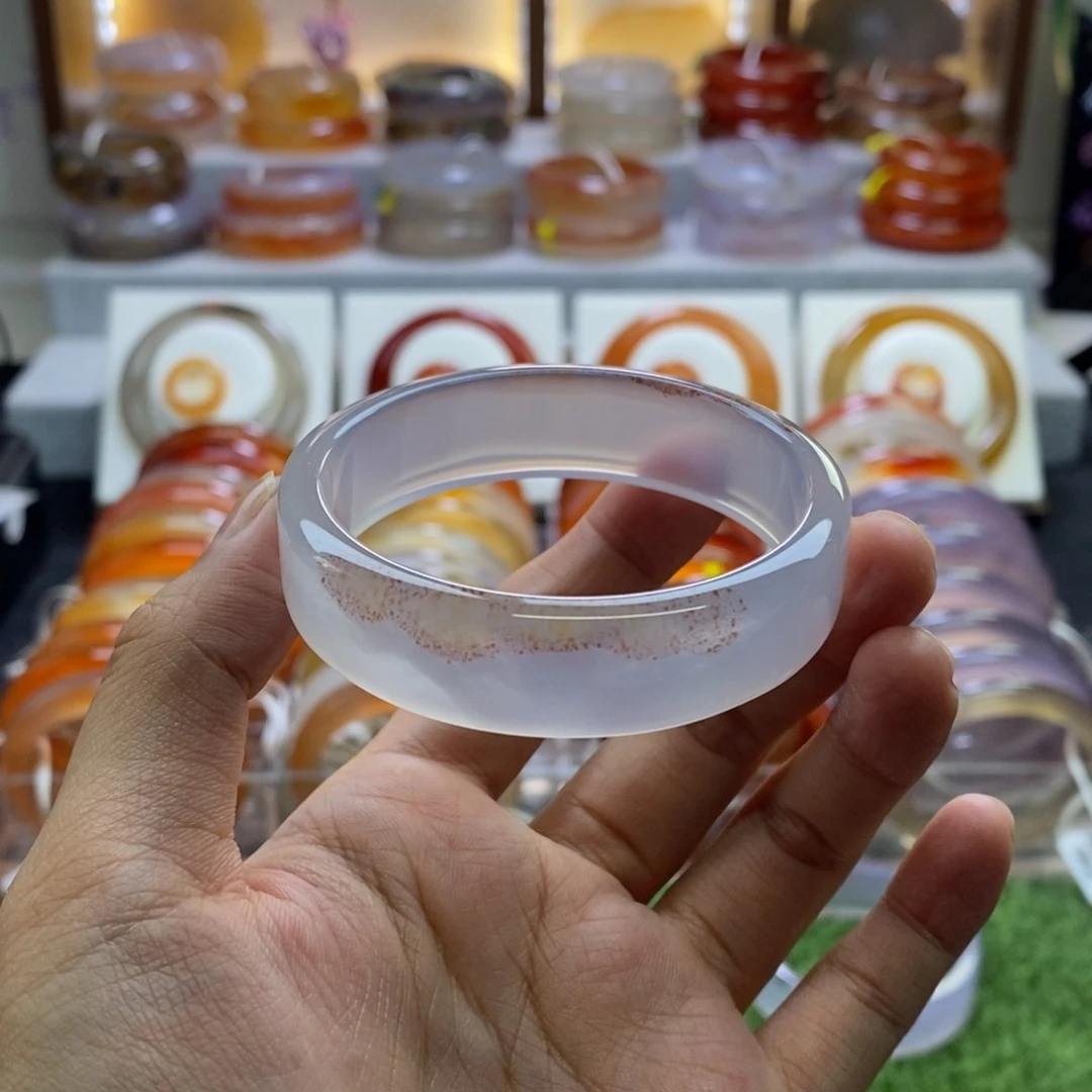 手镯玛瑙/玉髓未镶嵌