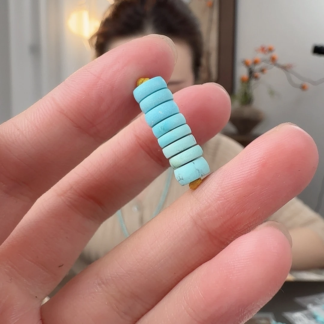 绿松石未镶嵌珠宝半成品