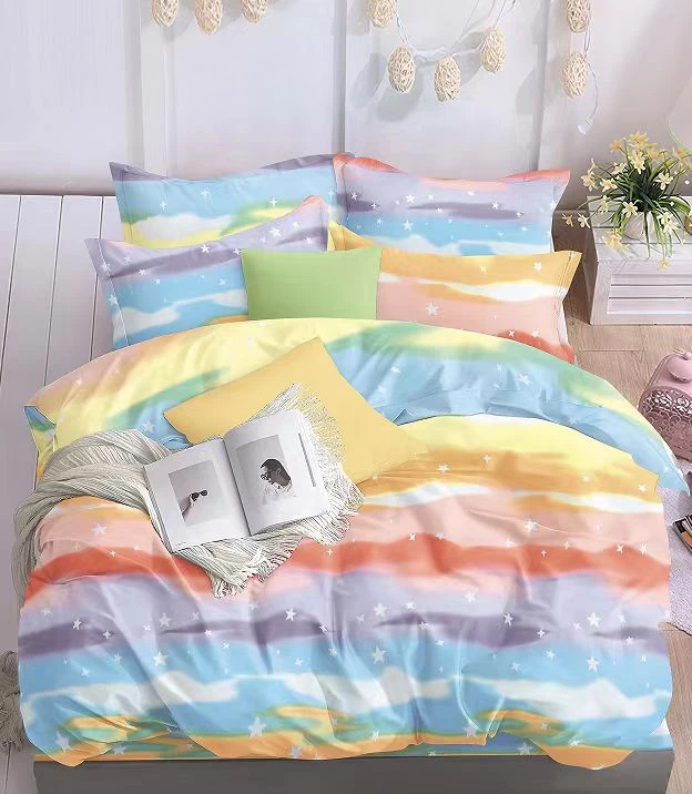 微瑕床单【星月彩虹】2.5m*2.5m（±5cm）