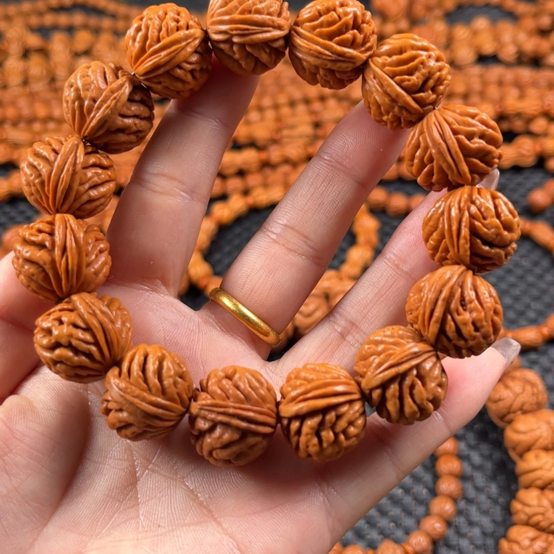 桃核手串Y25链接手串