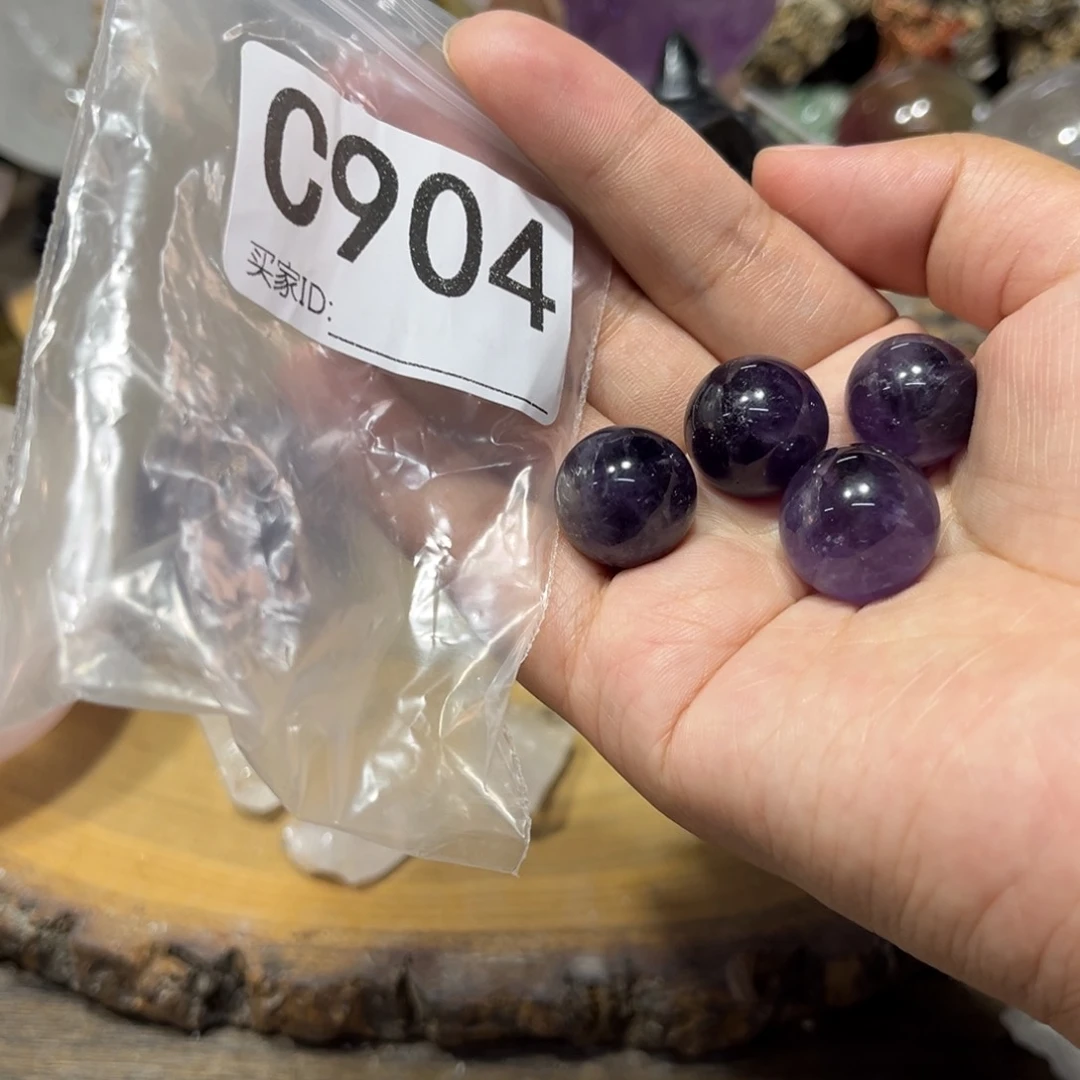 水晶珠宝半成品未镶嵌多样性发四颗微瑕