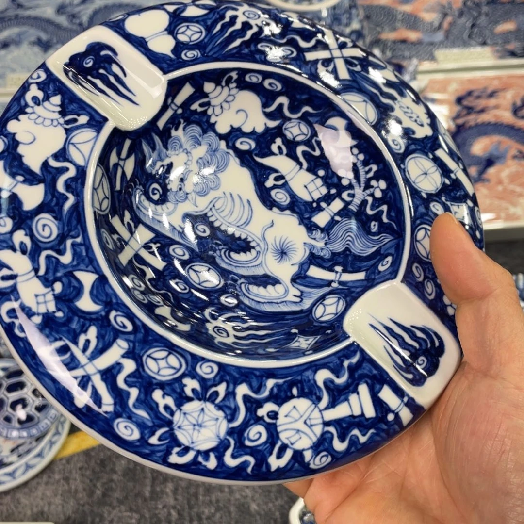 景德镇陶瓷手工手绘