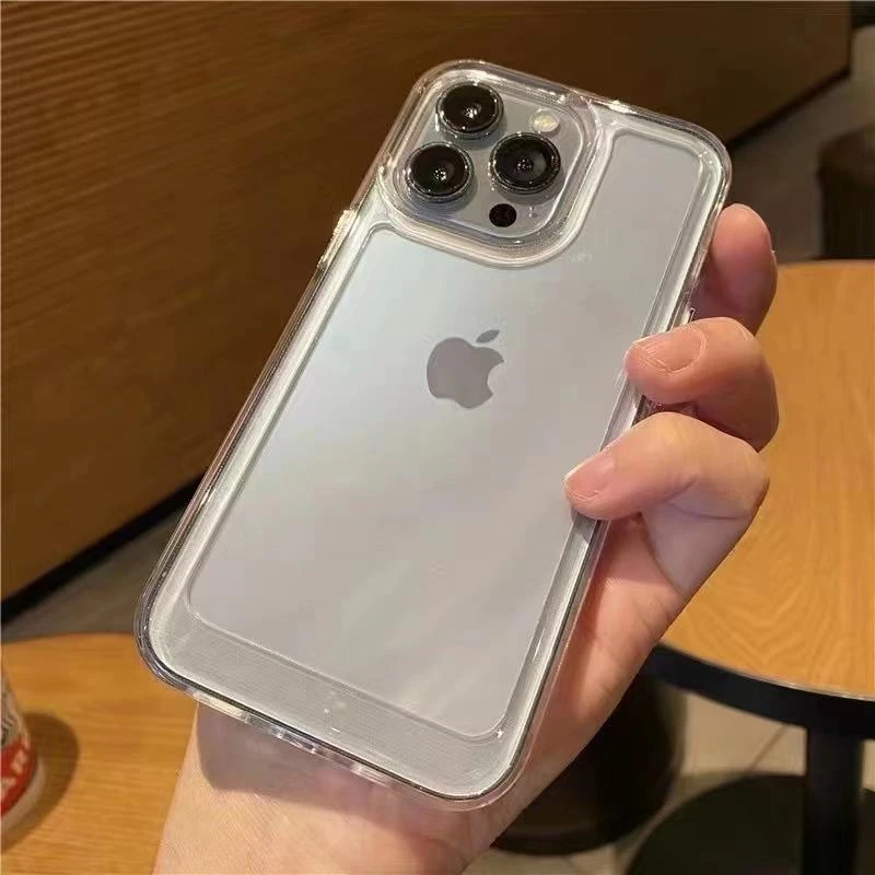 新款17太空壳iPhone16promax透明15适用14手机壳13Pro保护套