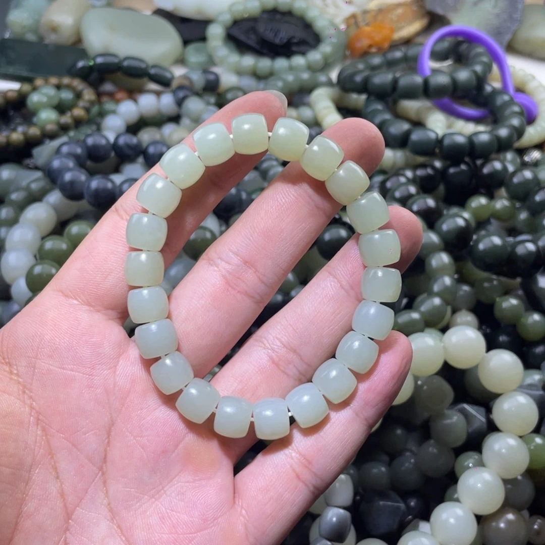 手串未镶嵌和田玉