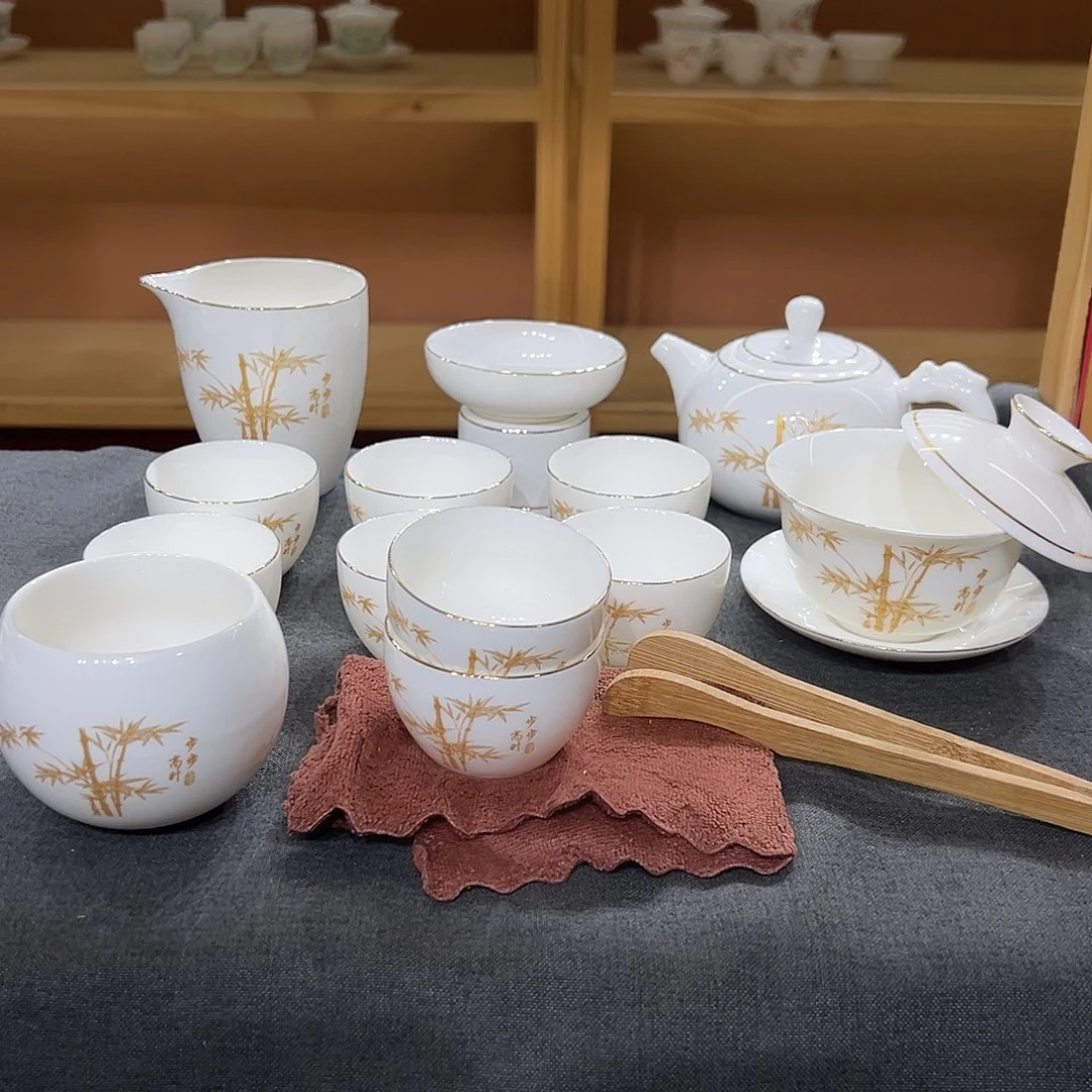 复购坊高端茶具套组