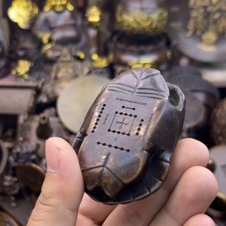 铜器工艺品客厅摆件