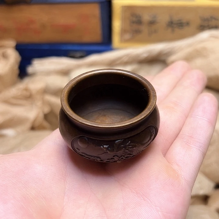 文玩铜器点击下单