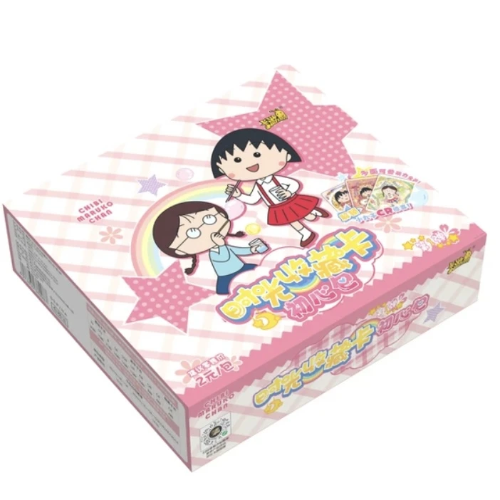 【春季活动】 樱桃小丸子时光收藏卡初心包 第一弹