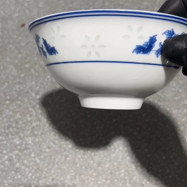 瓷片其它陶瓷5寸一个碗陶瓷