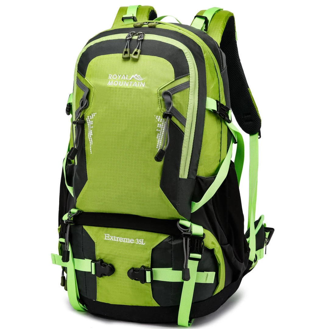 Royal Mountain户外登山包旅行徒步防水通用双肩包户外运动休闲