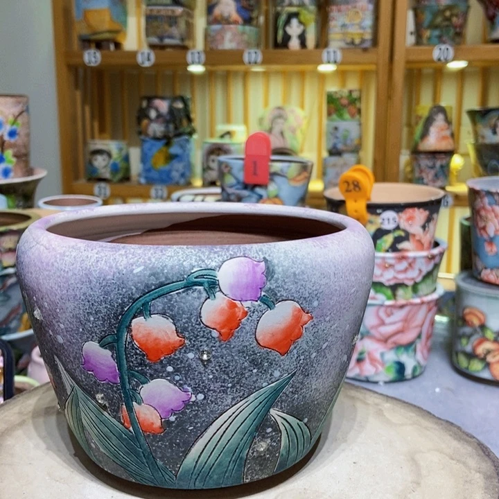景德镇艺术手绘作品