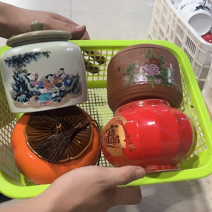 罐茶叶罐储物罐密封罐！