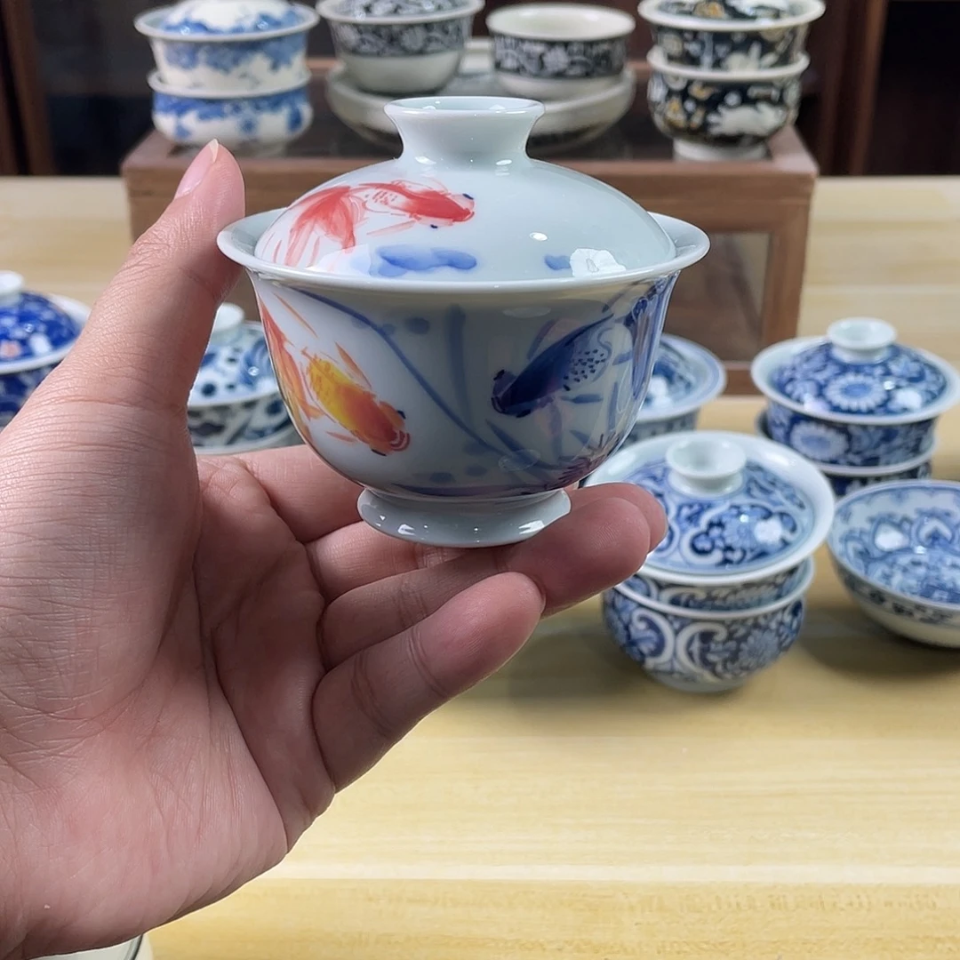 景德镇手工手绘茶具
