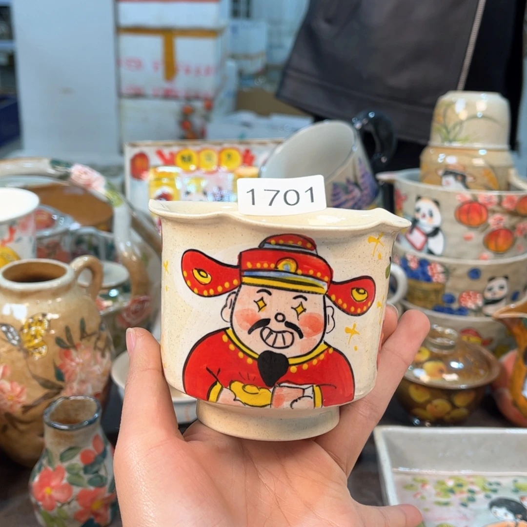 景德镇陶瓷手工杯