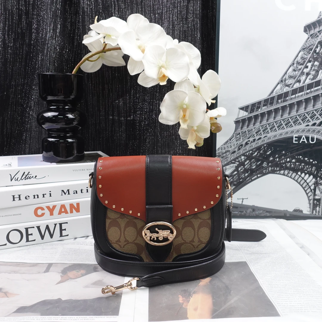 95新 COACH/蔻驰 单肩包/T10303035