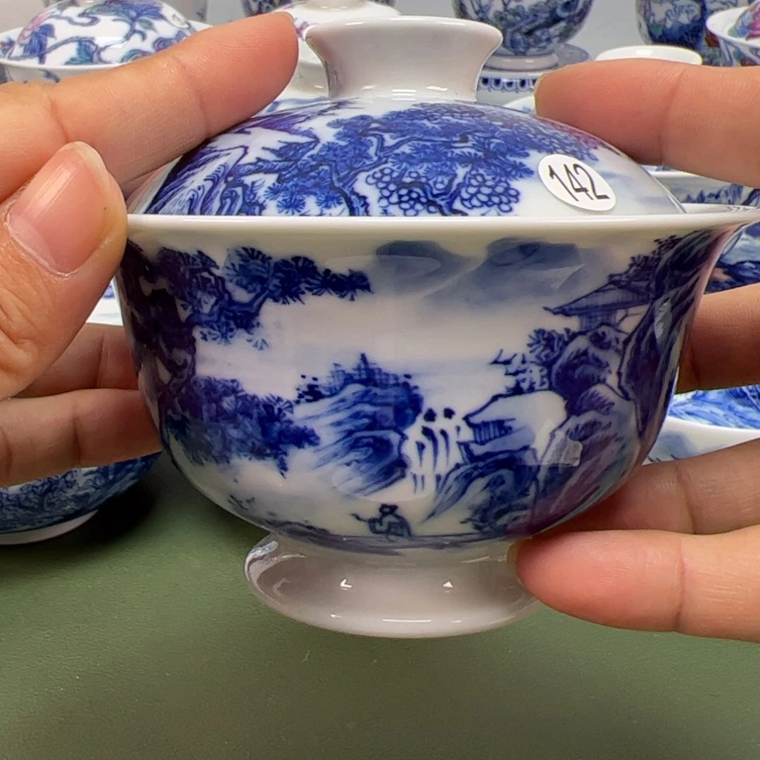 景德镇纯手绘茶具142