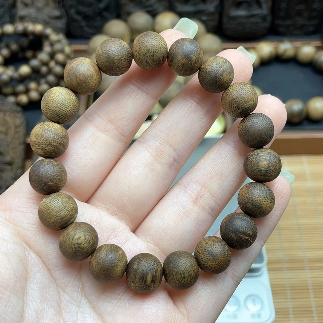 手串沉香用****苏芽庄白奇